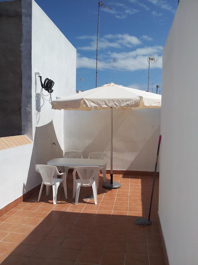 Atico Del Sol Apartamento Cádiz Exterior foto