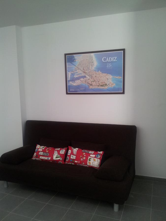 Atico Del Sol Apartamento Cádiz Exterior foto