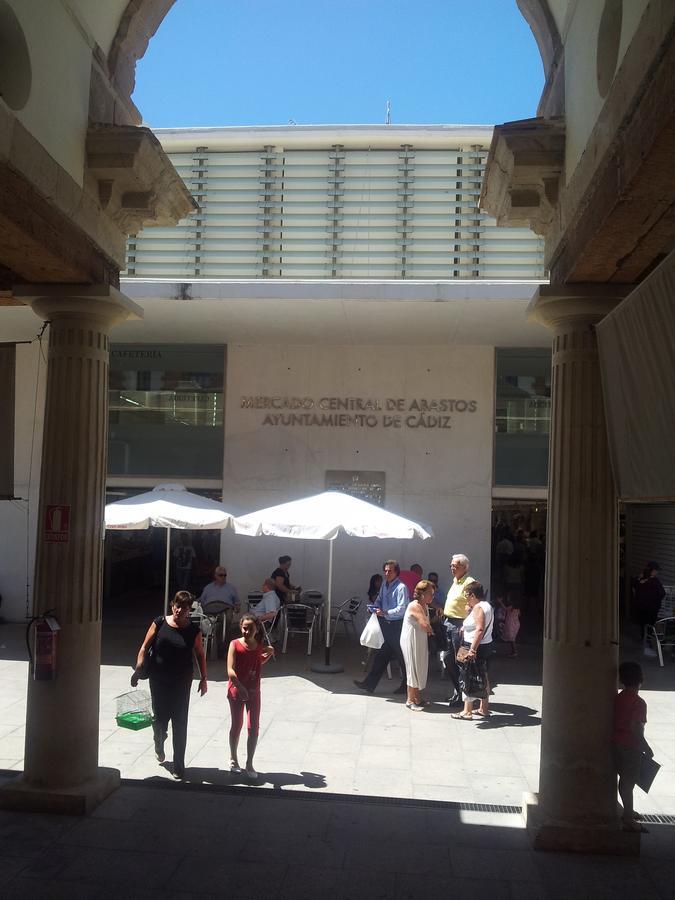 Atico Del Sol Apartamento Cádiz Exterior foto